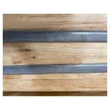 Lot of 2 - Quest 0.31 in. T x 2 in. W x 78.7 in. L Vinyl 4-in-1 Molding