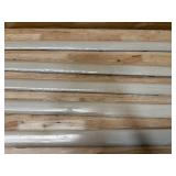 Lot of 5 - Ravine 0.31 in. T x 2 in. W x 78.7 in. L Vinyl 4-in-1 Molding