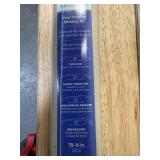 Lot of 5 - Ravine 0.31 in. T x 2 in. W x 78.7 in. L Vinyl 4-in-1 Molding