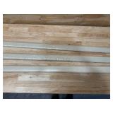 Lot of 3 - Ravine 0.31 in. T x 2 in. W x 78.7 in. L Vinyl 4-in-1 Molding