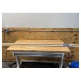 Lot of 2 - Ravine 0.31 in. T x 2 in. W x 78.7 in. L Vinyl 4-in-1 Molding