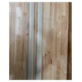 Lot of 2 - Ravine 0.31 in. T x 2 in. W x 78.7 in. L Vinyl 4-in-1 Molding