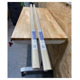 Lot of 2 - Ravine 0.31 in. T x 2 in. W x 78.7 in. L Vinyl 4-in-1 Molding