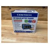 CEN-TECH 12V Analog Battery Charger (08182565)
