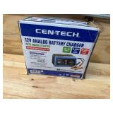CEN-TECH 12V Analog Battery Charger (08182565)