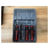 Icon Professional Precision Soft Grip Pick and Hook Set (08182520)