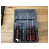 Icon Professional Precision Soft Grip Pick and Hook Set (08182520)