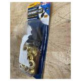 Cargo Loc Tarp/Canopy Grommet Kit (0818251.75)