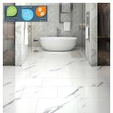Lifeproof Luminescent Sky 6 MIL x 12 in. W x 24 in. L Click Lock Waterproof Vinyl Tile Flooring (20.7 sqft/case) (27 Cases) (558.9 sqft Total)