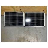 Lot of 2 - THUNDERBOLT SOLAR 100 Watt Monocrystalline Solar Panel (081925240)
