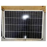 Lot of 2 - THUNDERBOLT SOLAR 100 Watt Monocrystalline Solar Panel (081925240)