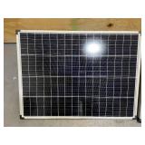 Lot of 2 - THUNDERBOLT SOLAR 100 Watt Monocrystalline Solar Panel (081925240)