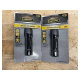 Lot of 2 - Defiant 150 Lumen LED Flashlight