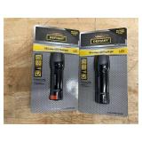 Lot of 2 - Defiant 150 Lumen LED Flashlight