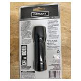 Lot of 2 - Defiant 150 Lumen LED Flashlight