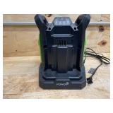 EGO 56V Power+ CH2800D 8 Ah Lithium-Ion Dual Port Battery Charger