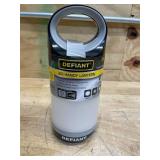 Lot of 2 - DEFIANT 300 Lumens Handy Dandy Hanging Lantern Grey