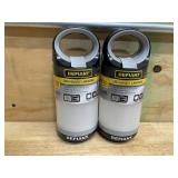 Lot of 2 - DEFIANT 300 Lumens Handy Dandy Hanging Lantern Grey