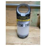 Lot of 2 - DEFIANT 300 Lumens Handy Dandy Hanging Lantern Grey