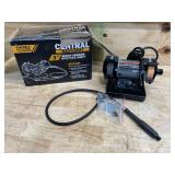 CENTRAL MACHINERY 3 in. Bench Grinder with Flex Shaft (08192550)