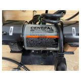 CENTRAL MACHINERY 3 in. Bench Grinder with Flex Shaft (08192550)