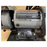 CENTRAL MACHINERY 3 in. Bench Grinder with Flex Shaft (08192550)