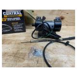 CENTRAL MACHINERY 3 in. Bench Grinder with Flex Shaft (08192550)