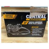 CENTRAL MACHINERY 3 in. Bench Grinder with Flex Shaft (08192550)