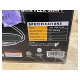 CENTRAL MACHINERY 3 in. Bench Grinder with Flex Shaft (08192550)