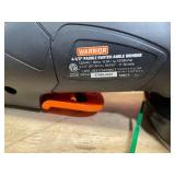 WARRIOR 4.3 Amp, 4-1/2 in. Angle Grinder with Slide Switch (08192525)