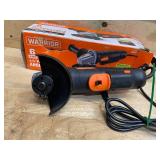WARRIOR 4.3 Amp, 4-1/2 in. Angle Grinder with Slide Switch (08192525)