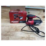 BAUER 2.8 Amp, 5 in. Random Orbit Palm Sander (08192540)