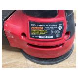 BAUER 2.8 Amp, 5 in. Random Orbit Palm Sander (08192540)