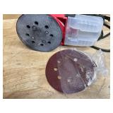 BAUER 2.8 Amp, 5 in. Random Orbit Palm Sander (08192540)