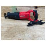 BAUER 10 Amp Variable-Speed Reciprocating Saw (08192555)