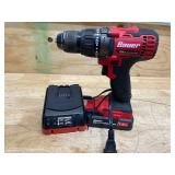 BAUER 20V Cordless, 1/2 in. Drill/Driver Kit with Battery and Charger (08192555)