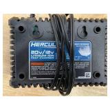 HERCULES 20V Brushless Cordless, 1/2 in. High-Torque Impact Wrench with Friction Ring with Battery and Charger (081925300)
