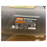 WARRIOR 6 Amp Rotating Handle Variable-Speed Reciprocating Saw (08192528)