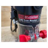 DRILL MASTER 2.4 Amp Trim Router (08192530)
