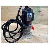 DRILL MASTER 2.4 Amp Trim Router (08192530)