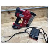 BAUER 20V Cordless, 18 Gauge Brad Nailer with Battery and Charger (081925201)