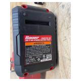 BAUER 20V Cordless, 18 Gauge Brad Nailer with Battery and Charger (081925201)
