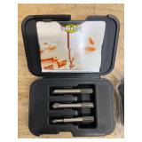 Lot of 2 - Damaged Screw Extractor Sets