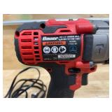 BAUER 20V Cordless, 1/2 in. Hammer Drill/Driver Kit with Battery and Charger (08192565)