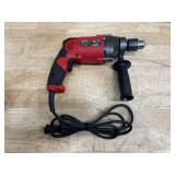 BAUER 7.5 Amp, 1/2 in. Variable-Speed Hammer Drill (08192540)