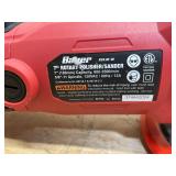 BAUER 12 Amp, 7 in. Variable-Speed Rotary Polisher/Sander (081925100)