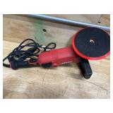 BAUER 12 Amp, 7 in. Variable-Speed Rotary Polisher/Sander (081925100)