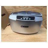CENTRAL MACHINERY 2.5 Liter Ultrasonic Cleaner (08152590)