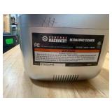 CENTRAL MACHINERY 2.5 Liter Ultrasonic Cleaner (08152590)