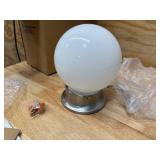 Lithonia Lighting FMGLOL 6 7830 BNP M4 Polished Brushed Nickel 6" Globe